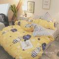 set duvet dengan pencetakan